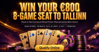 EMPC odbędzie się 26–31 października w Tallinnie. Na Phenom Poker dostępne są satelity do Main Eventu już od $10.
