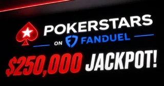 Gracz z Pensylwanii trafia rekordowy jackpot $250.000 w PokerStars on FanDuel