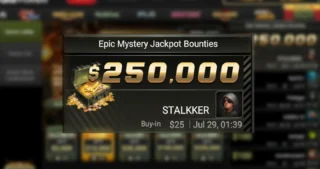 Ukrainiec zgarnia główną nagrodę bounty w wysokości $250 000 w Mystery Battle Royale na GGPoker