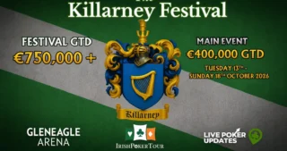 RedStar Poker otwiera drogę na The Killarney Festival 2026
