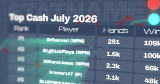 Najlepsi gracze cash game w lipcu 2026