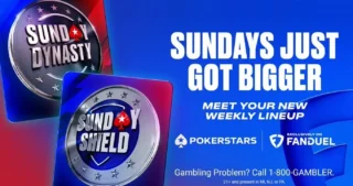 Sunday Dynasty z gwarancją $100,000. PokerStars na FanDuel aktualizuje tygodniowy harmonogram