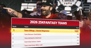 Team DNegs miażdży rywali w $25K Fantasy League podczas WSOP 2026