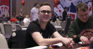 Main Event The Festival Online, pozostało dziewięciu graczy w walce o 35 000$