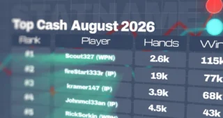 Ze StatName podsumowujemy miesięczne wyniki najlepszych graczy cash game – od NL25 po ranking ogólny, z trendami i wynikami indywidualnymi.