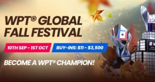 Nadszedł czas na Jesienny Festiwal z WPT Global