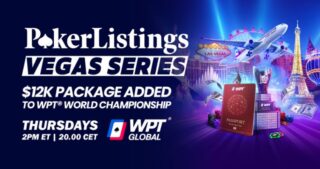 Vegas, Skarbie! Walcz w ten czwartek o pakiet WPT World Championship o wartości 12 400$!