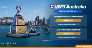 WPT wraca do Sydney