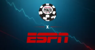 Powrót WSOP na ESPN zaliczył trudny start